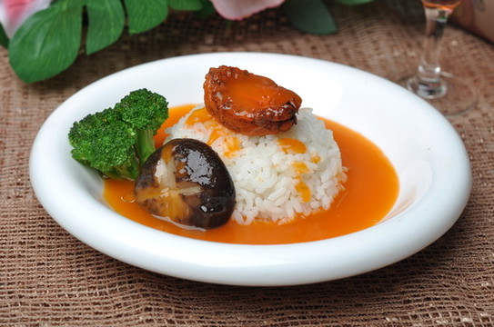 鮑魚撈飯