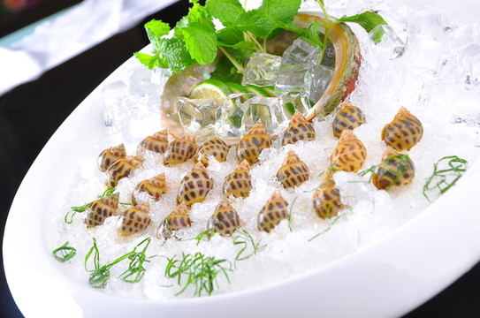 冰鎮(zhèn)花螺