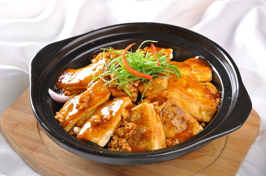 煎釀豆腐煲