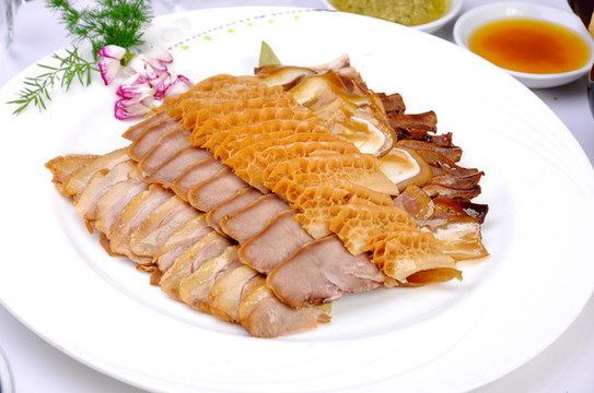 潮式鹵水拼盤(pán)