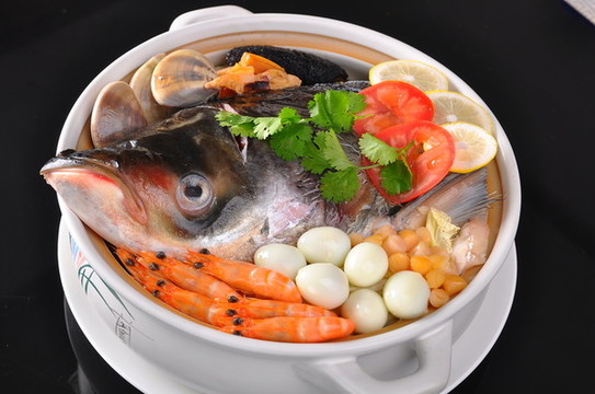 八珍魚頭