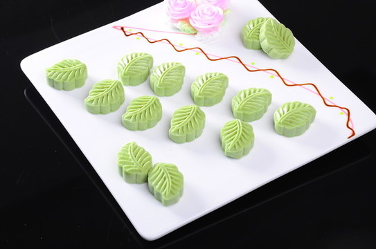 綠茶糕