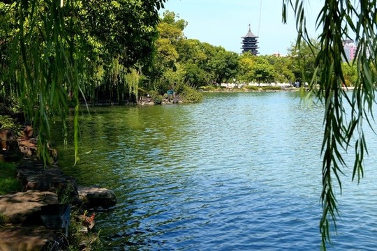 嘉興南湖