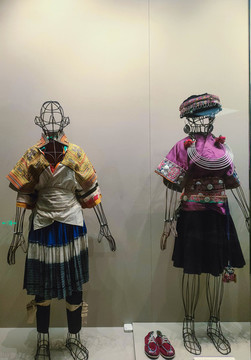 特色服裝展示