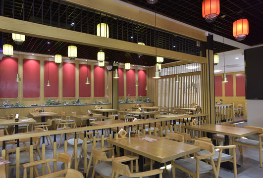 中式餐館內(nèi)景