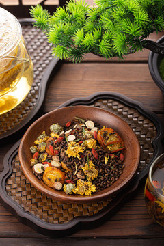 菊花決明子茶