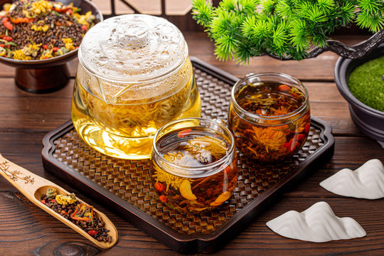 菊花決明子茶