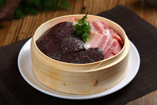 臘味雙拼