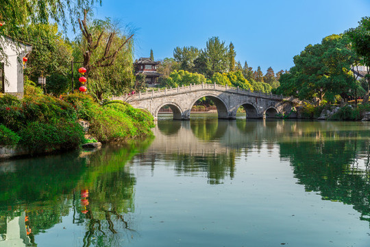 南京白鷺洲公園