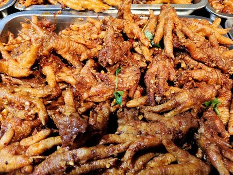 虎皮雞爪