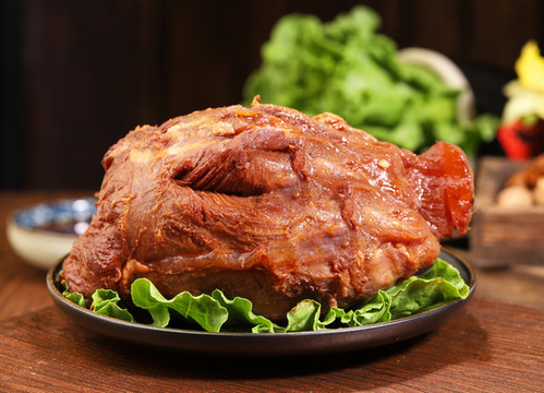 五香醬牛肉