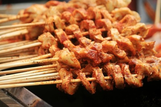 烤面筋