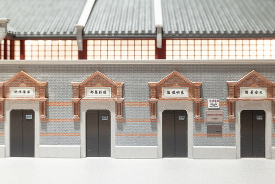 上海老洋房建筑模型