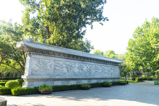 九龍壁九龍公園網(wǎng)紅打卡地標(biāo)