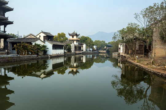 橫店園內(nèi)風(fēng)景