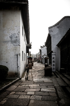 橫店園內(nèi)建筑