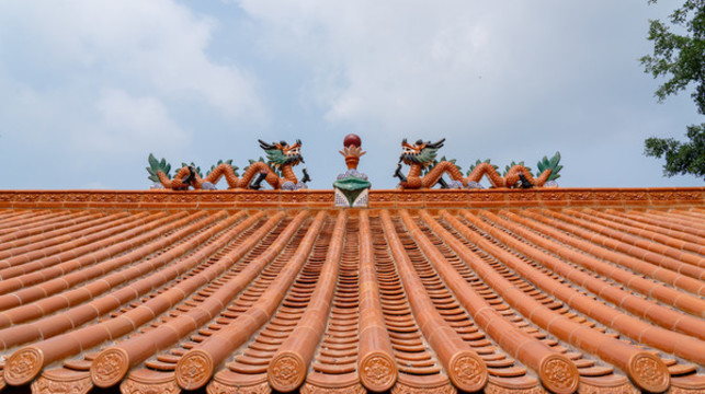 屋檐神獸