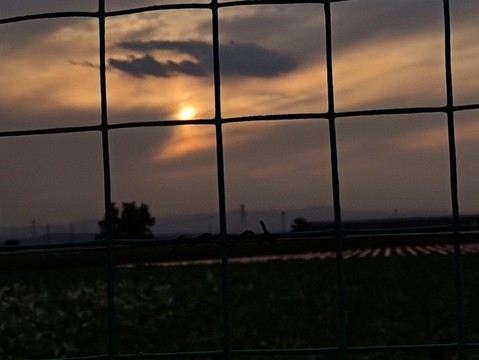 朦朧的天空