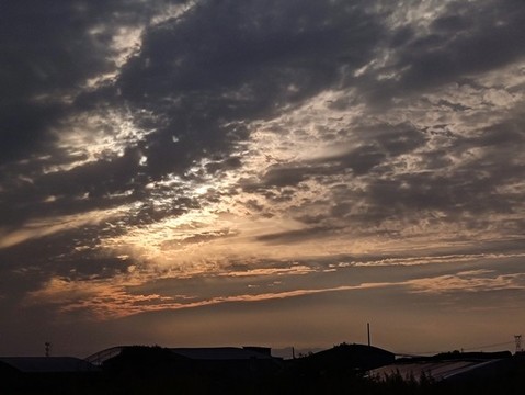 天空
