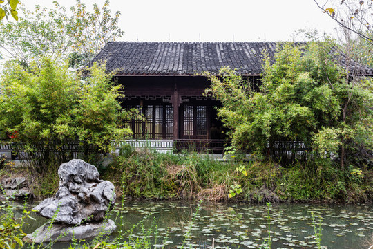 杭州西溪濕地洪園