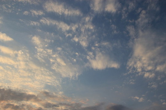 天空云彩