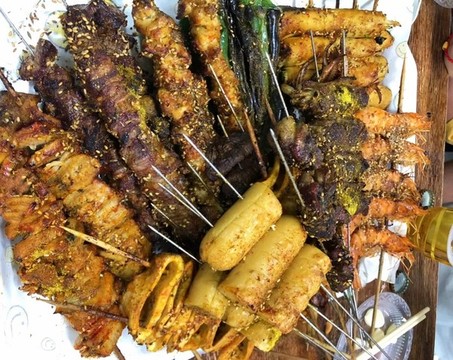 燒烤串