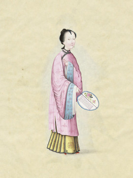 古代官員婦女人物小稿