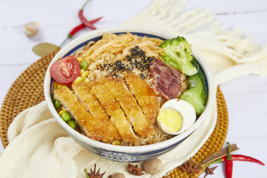 雞排飯