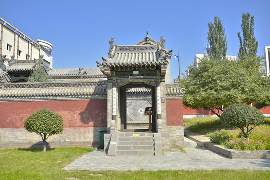 中式門樓