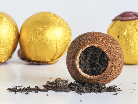 普洱茶小青柑