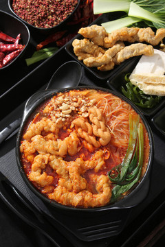 小酥肉砂鍋