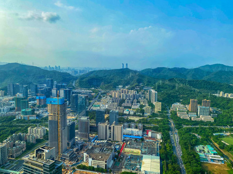 城市風(fēng)景