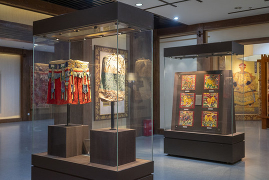 江寧織造博物館展廳