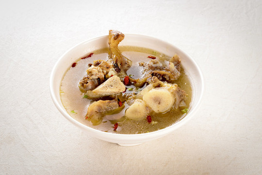 牛夾骨肉湯