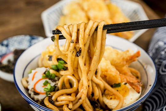 烏冬面