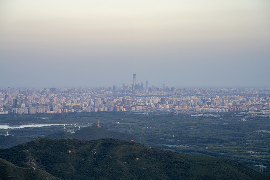 北京天際線