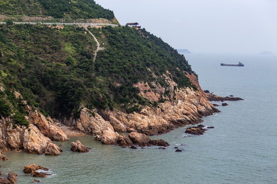 溫嶺石塘海邊綠道