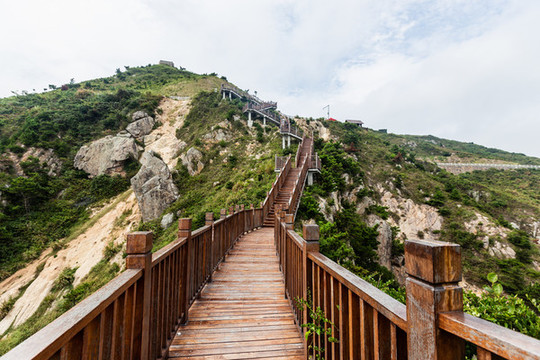 溫嶺石塘海邊綠道