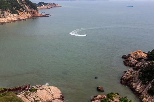 溫嶺石塘海邊綠道