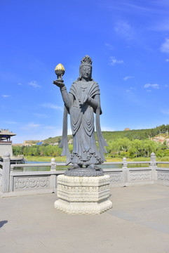 云岡石窟靈巖寺