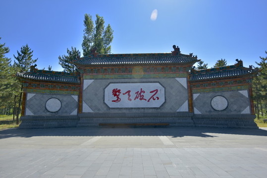 大同云岡石窟景區(qū)