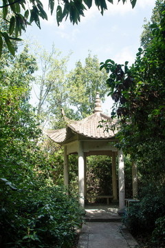 山頂涼亭