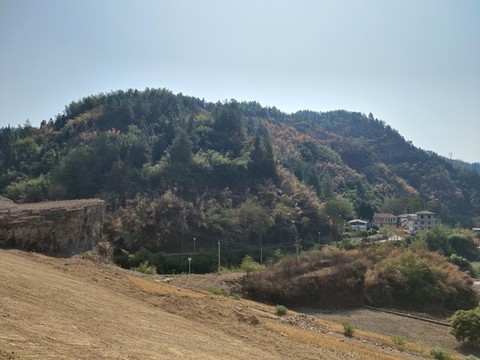 鄉(xiāng)村田園風光