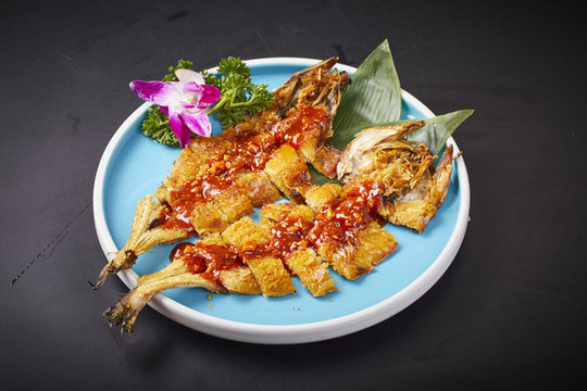 炸魚