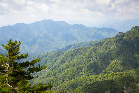秦嶺山脈