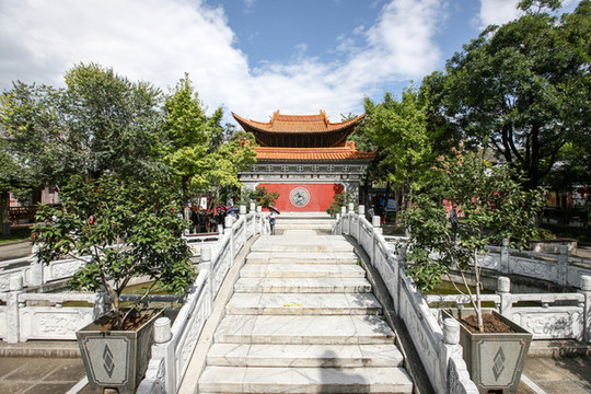 中國云南大理古城風(fēng)景