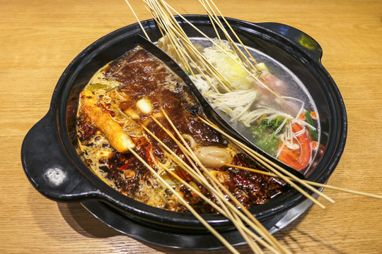 麻辣涮串