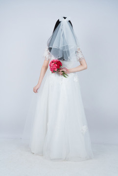 婚紗女性