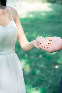 婚紗情侶