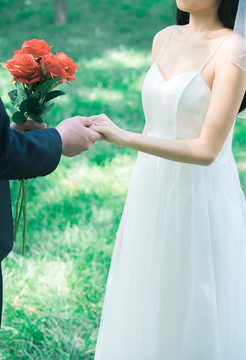 婚紗情侶